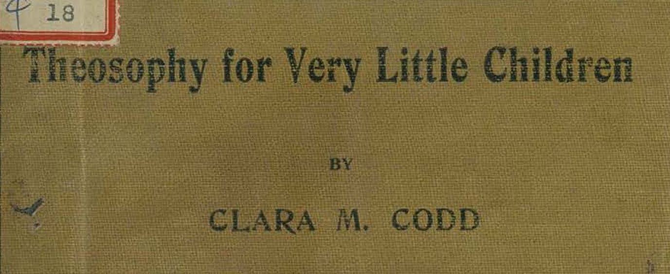 Theosophy for Very Little Children