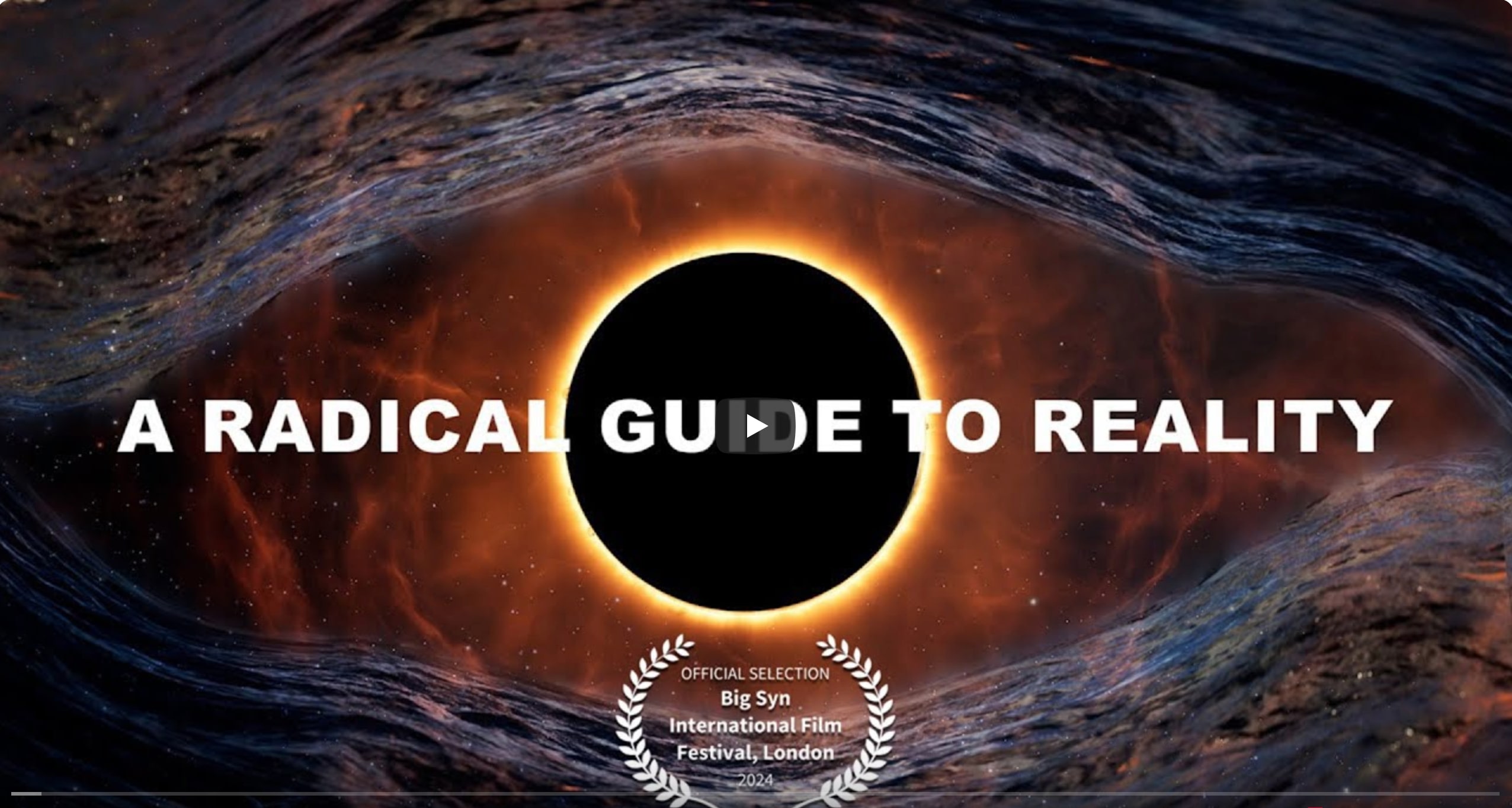 A Radical Guide to Reality, is a short film for young people and truth seekers of all ages. 