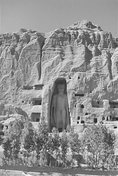 A Bamian Statue