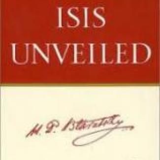 Ebook of Isis Unveiled by HP Blavatsky
