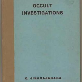 ebook - Occult Investigations