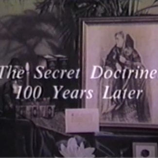 La Doctrine Secrète 100 ans plus tard