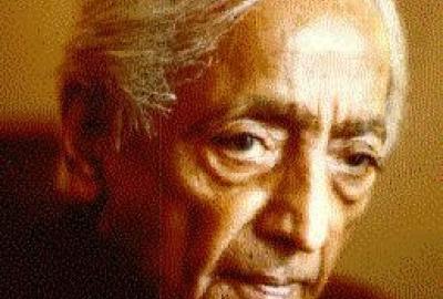 Jiddu Krishnamurti talking on "What is a Spiritual Life"