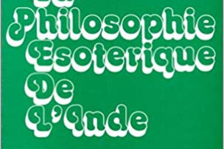  Philosophie ésotérique de l'Inde