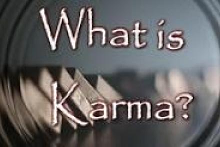 Vedeo on Karma from a Theosophical perspective