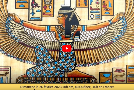 La Sagesse de l'Égypte des Pharaons
