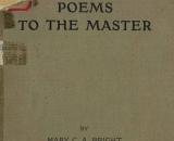 Poems to the Master - MC Bright