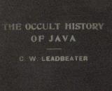 The Occult History of Java